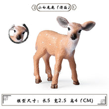 Load image into Gallery viewer, Simulation Forest Deer Figurines Moose,Elk,reindeer,Alpaca,Sika deer Action Figures Animal Model Decoration Cake Toppers Toys
