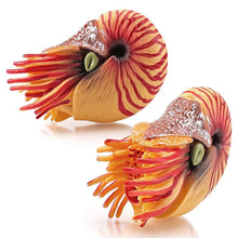 Load image into Gallery viewer, Simulation Marine Animal Model Hermit Crab Nautilus Fish Tank Ornaments Figurines Action Figures Children's Educational Toy Gift
