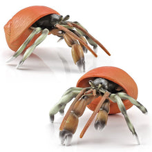 Load image into Gallery viewer, Simulation Marine Animal Model Hermit Crab Nautilus Fish Tank Ornaments Figurines Action Figures Children's Educational Toy Gift
