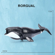 Load image into Gallery viewer, Simulation Marine Sea Life Whale Figurines Shark Cachalot Action Figures Ocean Animal Model Dolphin Hammerhead Educational Toys
