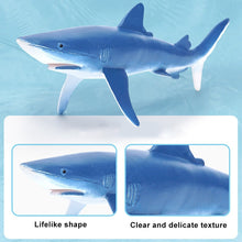 Load image into Gallery viewer, Simulation Marine Sea Life Whale Figurines Shark Cachalot Action Figures Ocean Animal Model Dolphin Hammerhead Educational Toys

