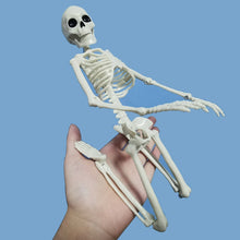 Load image into Gallery viewer, Skeleton simulation plastic decoration secret room haunted house props decoration doctor laboratory learning utensils 1 Pcs
