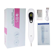 Load image into Gallery viewer, Skin Care Tools Laser Freckle Tattoo Skin Spots Mole Removal Pen pimple Verrugas Wart Tag Dark Spot Remover For Face Machine Pen
