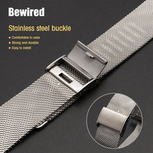 Load image into Gallery viewer, Slim Watch Band for Apple Watch SE 6/5/4 40MM 44MM Metal Bracelet Loop Strap for iWatch Series 3/2/1 38MM 40MM Wrist Watchband
