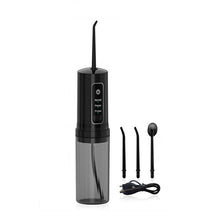 Load image into Gallery viewer, Small Portable Oral Irrigator 230ml Collapsible Dental Water Flosser USB Charge Irrigator Dental Water Floss Tip Teeth Cleaner 0ral irrigator
