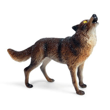 Load image into Gallery viewer, Small Size Simulation Wolf Action Figures PVC Figure Collectible Toys Wild Animal Figure Figurines Kids Cognitive Toys Kids Gift

