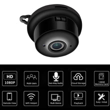 Load image into Gallery viewer, Smart Home V380 Draadloze Wifi Camera 1080P Hd Nachtzicht Beveiliging Surveillance Camera Mini Camcorders Mini Wifi Camera
