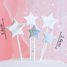 Load image into Gallery viewer, Soccer Cake Topper Inserts Boys Girls Soccer Team Happy Birthday Cake Decorations Baking Party football birthday decoration
