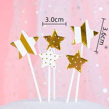 Load image into Gallery viewer, Soccer Cake Topper Inserts Boys Girls Soccer Team Happy Birthday Cake Decorations Baking Party football birthday decoration
