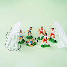 Load image into Gallery viewer, Soccer Cake Topper Inserts Boys Girls Soccer Team Happy Birthday Cake Decorations Baking Party football birthday decoration
