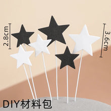 Load image into Gallery viewer, Soccer Cake Topper Inserts Boys Girls Soccer Team Happy Birthday Cake Decorations Baking Party football birthday decoration

