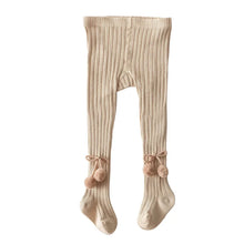 Load image into Gallery viewer, Soft Cotton Baby Tights Autumn Winter Warm Elastic Newborn Pantyhose For Baby Girl Solid Color Children Tights
