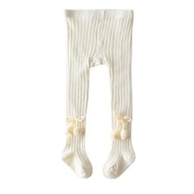 Load image into Gallery viewer, Soft Cotton Baby Tights Autumn Winter Warm Elastic Newborn Pantyhose For Baby Girl Solid Color Children Tights
