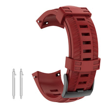 Load image into Gallery viewer, Soft Silicone Watch Band Strap for SUUNTO 9 Baro 24mm Bands Outdoor Sport Silicone Smartwatch Belt for SUUNTO 9 Watchs Accessory
