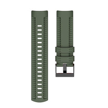 Load image into Gallery viewer, Soft Silicone Watch Band Strap for SUUNTO 9 Baro 24mm Bands Outdoor Sport Silicone Smartwatch Belt for SUUNTO 9 Watchs Accessory
