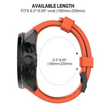 Load image into Gallery viewer, Soft Silicone Watch Band Strap for SUUNTO 9 Baro 24mm Bands Outdoor Sport Silicone Smartwatch Belt for SUUNTO 9 Watchs Accessory
