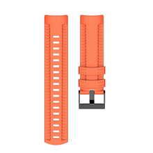 Load image into Gallery viewer, Soft Silicone Watch Band Strap for SUUNTO 9 Baro 24mm Bands Outdoor Sport Silicone Smartwatch Belt for SUUNTO 9 Watchs Accessory
