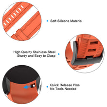 Load image into Gallery viewer, Soft Silicone Watch Band Strap for SUUNTO 9 Baro 24mm Bands Outdoor Sport Silicone Smartwatch Belt for SUUNTO 9 Watchs Accessory
