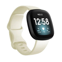 Load image into Gallery viewer, Soft Silicone Watch Strap Replacement Wrist Watch Band For Fitbit Versa 3/Fitbit Sense Watchband Wristband Bands
