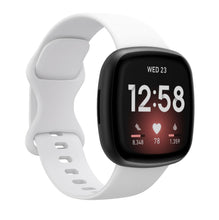 Load image into Gallery viewer, Soft Silicone Watch Strap Replacement Wrist Watch Band For Fitbit Versa 3/Fitbit Sense Watchband Wristband Bands
