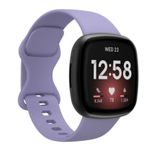 Load image into Gallery viewer, Soft Silicone Watch Strap Replacement Wrist Watch Band For Fitbit Versa 3/Fitbit Sense Watchband Wristband Bands
