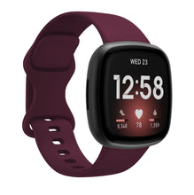 Load image into Gallery viewer, Soft Silicone Watch Strap Replacement Wrist Watch Band For Fitbit Versa 3/Fitbit Sense Watchband Wristband Bands
