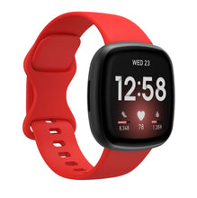 Load image into Gallery viewer, Soft Silicone Watch Strap Replacement Wrist Watch Band For Fitbit Versa 3/Fitbit Sense Watchband Wristband Bands
