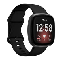 Load image into Gallery viewer, Soft Silicone Watch Strap Replacement Wrist Watch Band For Fitbit Versa 3/Fitbit Sense Watchband Wristband Bands
