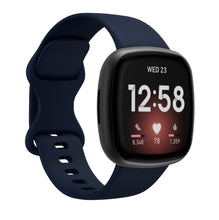 Load image into Gallery viewer, Soft Silicone Watch Strap Replacement Wrist Watch Band For Fitbit Versa 3/Fitbit Sense Watchband Wristband Bands
