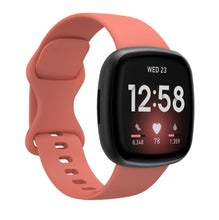 Load image into Gallery viewer, Soft Silicone Watch Strap Replacement Wrist Watch Band For Fitbit Versa 3/Fitbit Sense Watchband Wristband Bands
