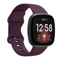 Load image into Gallery viewer, Soft Silicone Watch Strap Replacement Wrist Watch Band For Fitbit Versa 3/Fitbit Sense Watchband Wristband Bands
