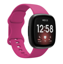 Load image into Gallery viewer, Soft Silicone Watch Strap Replacement Wrist Watch Band For Fitbit Versa 3/Fitbit Sense Watchband Wristband Bands
