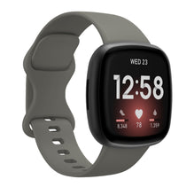 Load image into Gallery viewer, Soft Silicone Watch Strap Replacement Wrist Watch Band For Fitbit Versa 3/Fitbit Sense Watchband Wristband Bands
