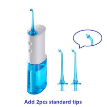 Load image into Gallery viewer, Portable Oral Irrigator USB Rechargeable Dental Water Flosser Stable Water Flow IPX7 Waterproof Bathroom Teeth Cleaner 0ral irrigator
