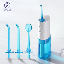 Load image into Gallery viewer, Portable Oral Irrigator USB Rechargeable Dental Water Flosser Stable Water Flow IPX7 Waterproof Bathroom Teeth Cleaner 0ral irrigator
