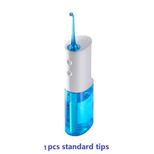 Load image into Gallery viewer, Portable Oral Irrigator USB Rechargeable Dental Water Flosser Stable Water Flow IPX7 Waterproof Bathroom Teeth Cleaner 0ral irrigator
