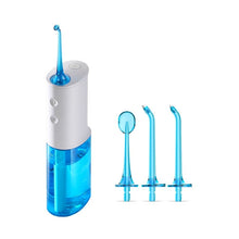 Load image into Gallery viewer, Portable Oral Irrigator USB Rechargeable Dental Water Flosser Stable Water Flow IPX7 Waterproof Bathroom Teeth Cleaner 0ral irrigator
