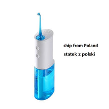 Load image into Gallery viewer, Portable Oral Irrigator USB Rechargeable Dental Water Flosser Stable Water Flow IPX7 Waterproof Bathroom Teeth Cleaner 0ral irrigator
