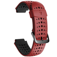 Load image into Gallery viewer, Sport Silicone Wrist Strap For Garmin Forerunner 235 220 230 620 630 735XT Watch Band Watchband Bracelet Accessories
