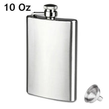 Load image into Gallery viewer, Stainless Steel Hip Liquor Flask Whiskey Alcohol Pocket Wine Bottle CLH@8

