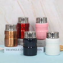 Load image into Gallery viewer, Stainless Steel Insulation Lunch Box Soup with Spoon Containers  Thermo Mug Thermo Cup 500ML 750ML Vacuum Flasks Thermosbeker
