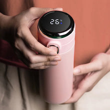 Load image into Gallery viewer, Stainless Steel Smart Thermos Temperature Display Vacuum Flasks Coffee Mug Tea Milk Mug Thermo Bottle Water Bottle
