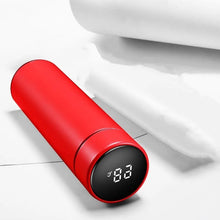 Load image into Gallery viewer, Stainless Steel Smart Thermos Temperature Display Vacuum Flasks Coffee Mug Tea Milk Mug Thermo Bottle Water Bottle
