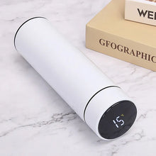 Load image into Gallery viewer, Stainless Steel Smart Thermos Temperature Display Vacuum Flasks Coffee Mug Tea Milk Mug Thermo Bottle Water Bottle
