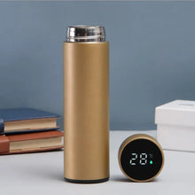Load image into Gallery viewer, Stainless Steel Smart Thermos Temperature Display Vacuum Flasks Coffee Mug Tea Milk Mug Thermo Bottle Water Bottle
