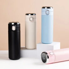 Load image into Gallery viewer, Stainless Steel Smart Thermos Temperature Display Vacuum Flasks Coffee Mug Tea Milk Mug Thermo Bottle Water Bottle
