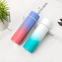 Load image into Gallery viewer, Stainless Steel Thermos Bottle Water Bottle Portable Vacuum Flask  Thermal Mug Outdoor Sport Leak Proof Water Bottle Gifts
