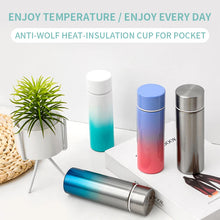 Load image into Gallery viewer, Stainless Steel Thermos Bottle Water Bottle Portable Vacuum Flask  Thermal Mug Outdoor Sport Leak Proof Water Bottle Gifts
