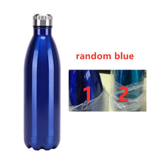 Load image into Gallery viewer, Stainless Steel Water Bottles 12oz 17oz 26oz 35oz Sports Thermos Insulated Bottles Keep Cold for 24 Hours and hot for 12 Hours
