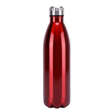 Load image into Gallery viewer, Stainless Steel Water Bottles 12oz 17oz 26oz 35oz Sports Thermos Insulated Bottles Keep Cold for 24 Hours and hot for 12 Hours
